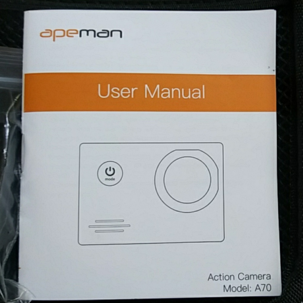Apeman Action Camera - Picture 3 of 5